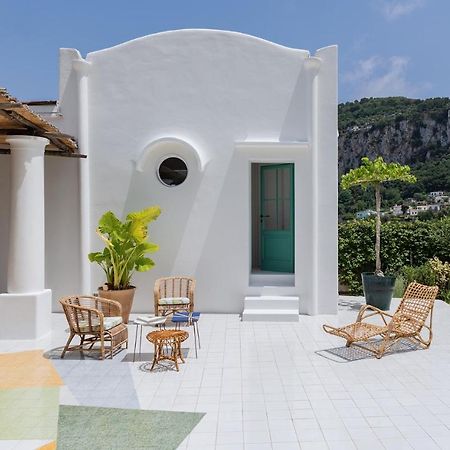 Capri Suite Marina Grande Buitenkant foto