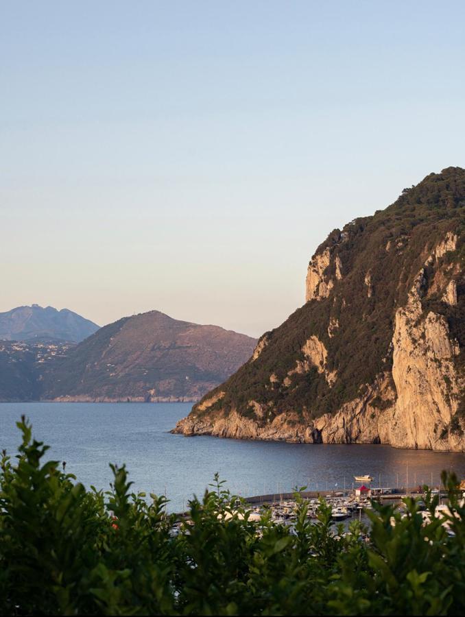 Capri Suite Marina Grande Buitenkant foto