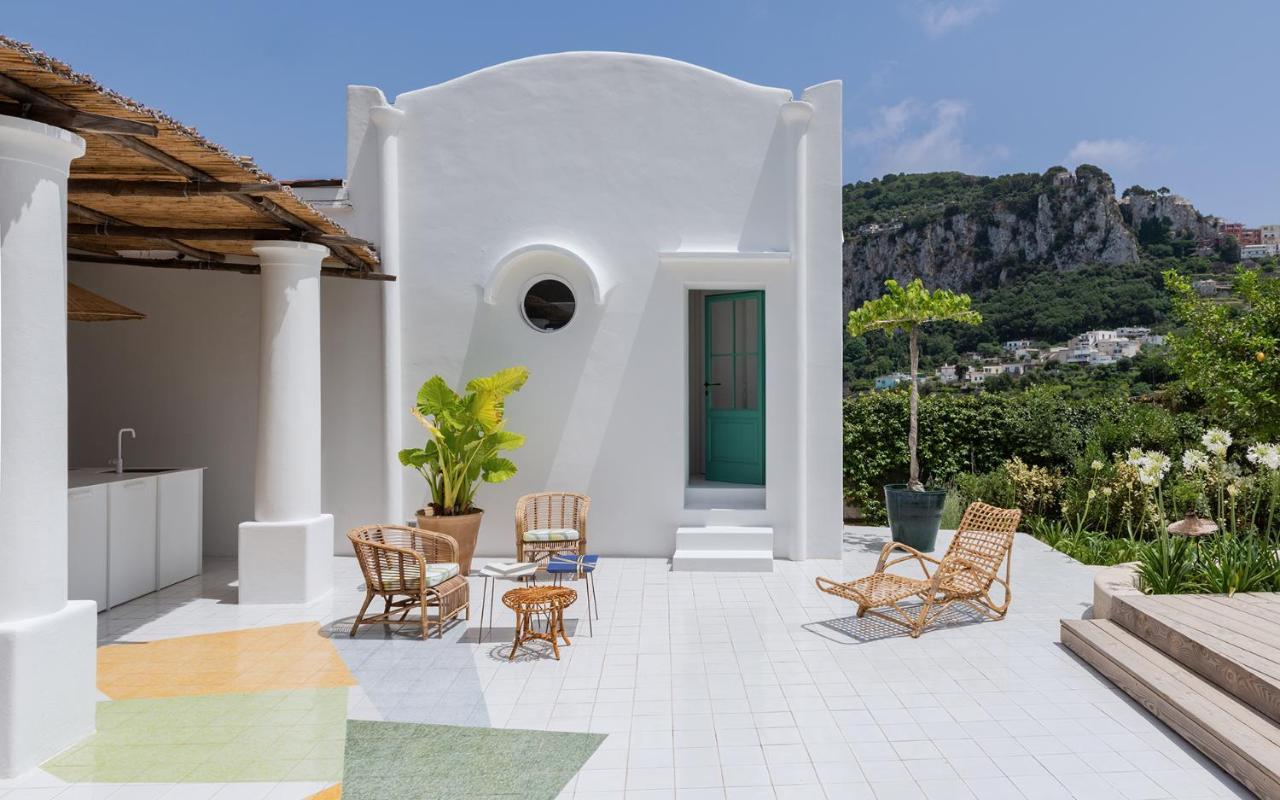 Capri Suite Marina Grande Buitenkant foto