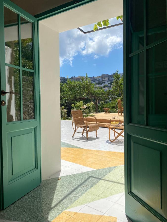 Capri Suite Marina Grande Buitenkant foto