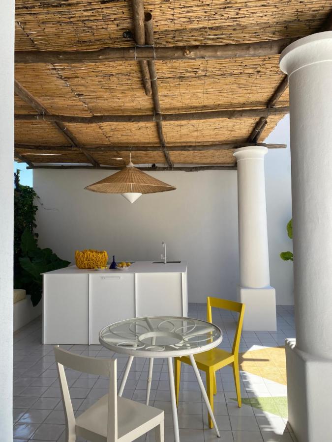 Capri Suite Marina Grande Buitenkant foto