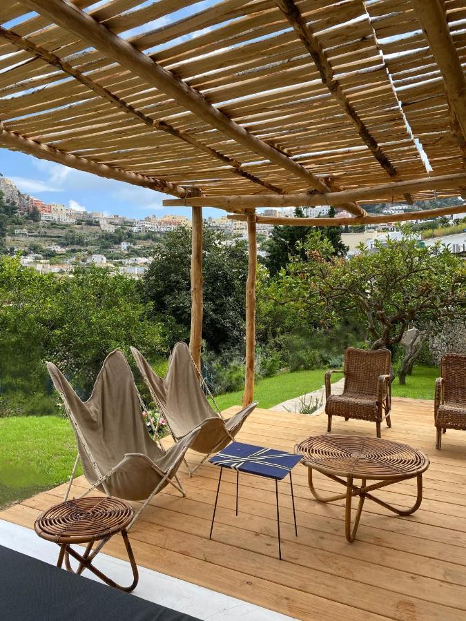Capri Suite Marina Grande Buitenkant foto