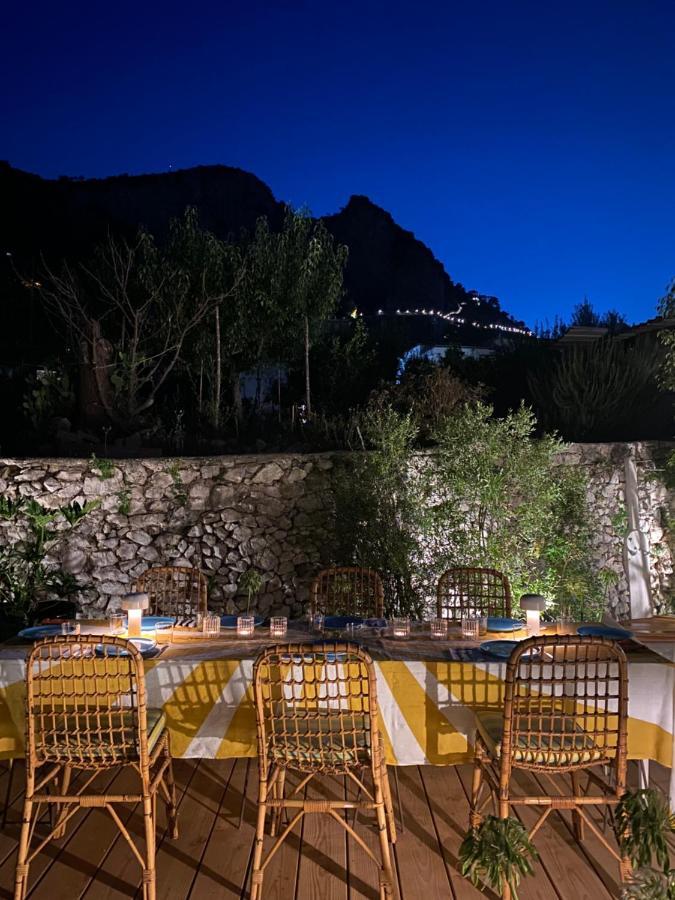 Capri Suite Marina Grande Buitenkant foto